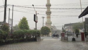 BMKG: Waspada Hujan Lebat di Kalimantan Tengah 31 Jan