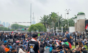 Demo Mahasiswa di Jakarta Pusat, Hindari Macet