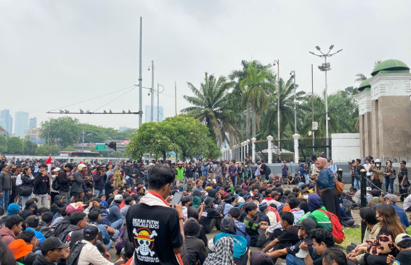 Demo Mahasiswa di Jakarta Pusat, Hindari Macet