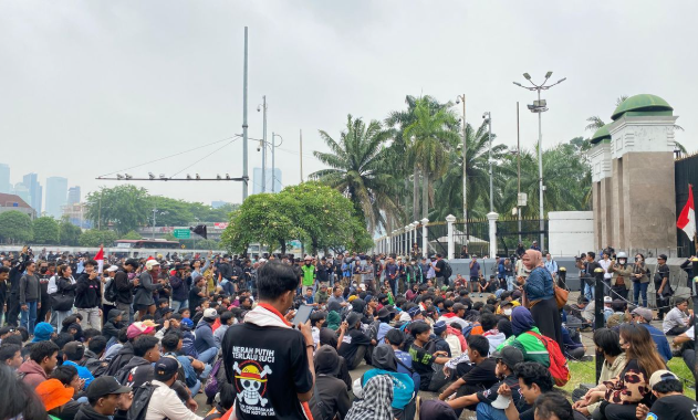 Demo Mahasiswa di Jakarta Pusat, Hindari Macet