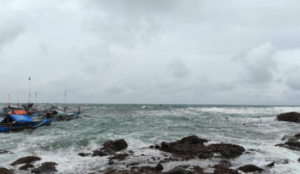 Gelombang Tinggi 6 Meter Ancam Nias