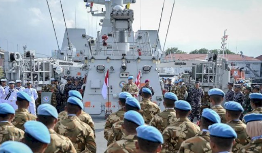 RI Siap Tarik Pasukan TNI Jika UNIFIL Gagal Lindungi