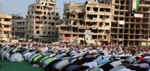 sebuah-bom-di-masjib-suriah-meledak-saat-salat-jumat