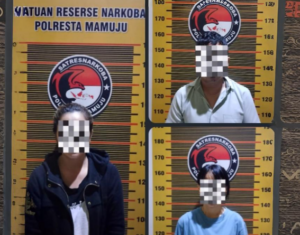 Oknum ASN Kemenang Sulbar Ditangkap Karena Pesta Sabu