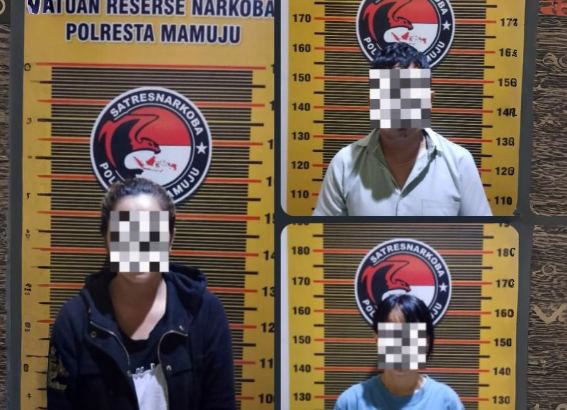 Oknum ASN Kemenang Sulbar Ditangkap Karena Pesta Sabu