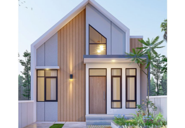 Desain Rumah Minimalis Modern Dominasi Pasar Properti
