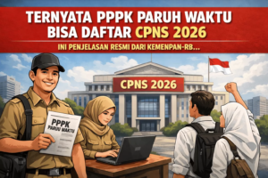 Berita Terupdate Pendaftaran CPNS Dan PPPK April 2026