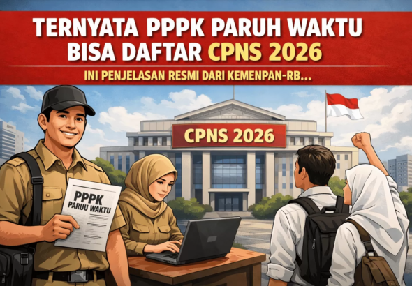 Berita Terupdate Pendaftaran CPNS Dan PPPK April 2026