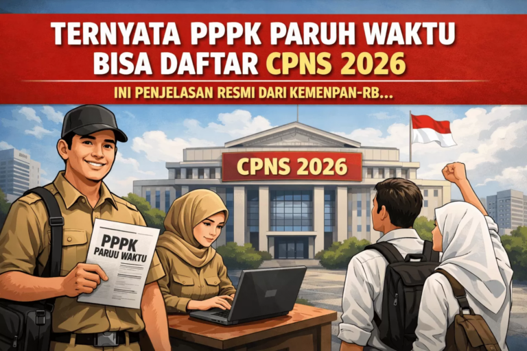 Berita Terupdate Pendaftaran CPNS Dan PPPK April 2026