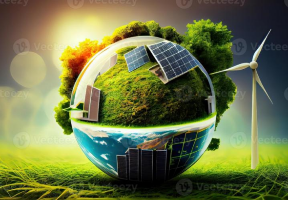 Era Baru Energi Terbarukan dan Masa Depan Industri Global